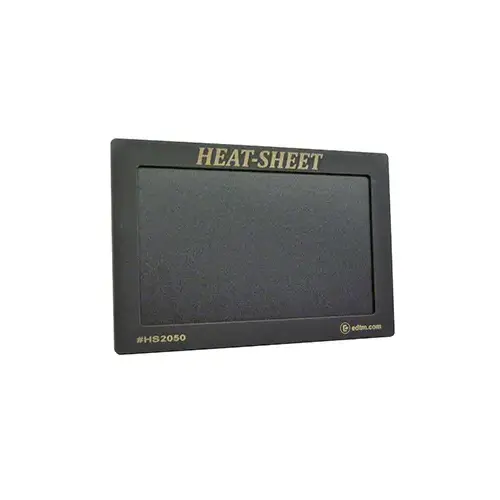 Black "Heat-Sheet" Temperature Demonstration Card Black "Heat-Sheet" Temperature Demonstration Card