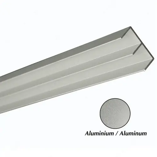 Upper Double Guide Channel/U-Mold