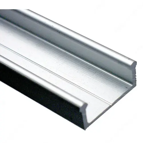 Double Bottom Running Track Aluminum Double Bottom Running Track Aluminum