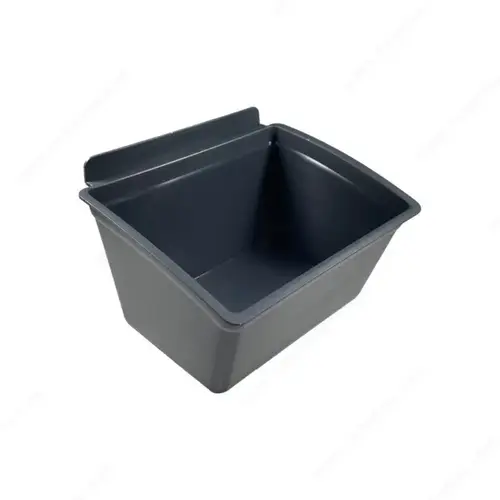 Plastic Utility Bin for Slatwall