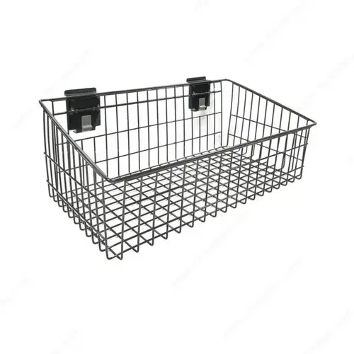 Wire Basket for Slatwall