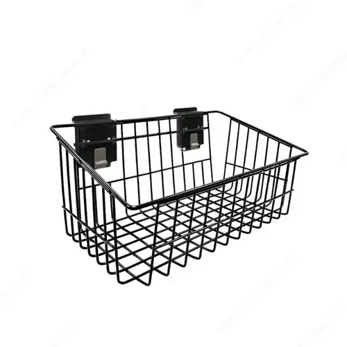Wire Basket for Slatwall Wire Basket for Slatwall