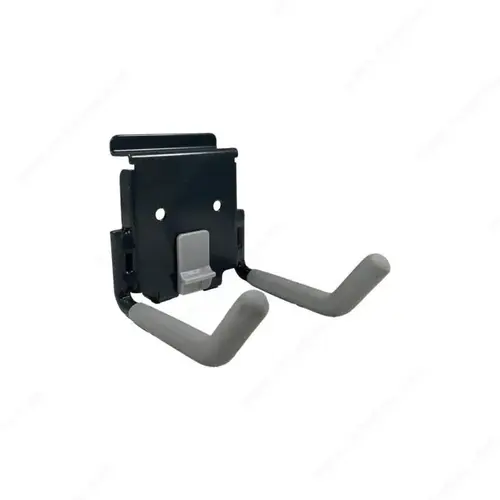4" Wide Double Hook for Slatwall