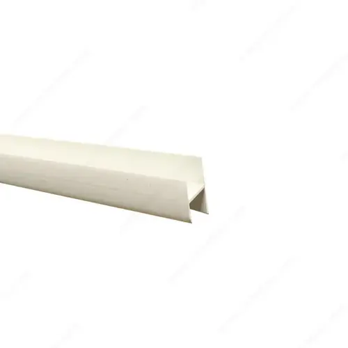 Division Molding for Slatwall Panels White