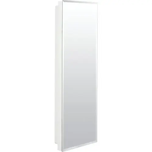 American Pride 12 X 36 In. Recessed Mount Medicine Cabinet White