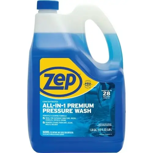 1.35 Gallon Concentrate Pressure Wash Cleaner