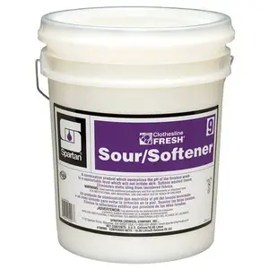 Clothesline Fresh 700905 5 Gallon Sour/Softener