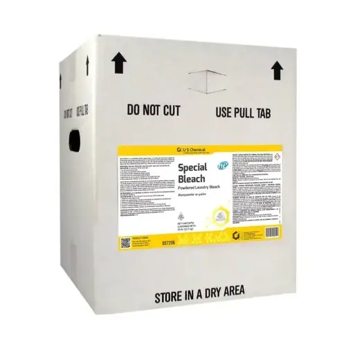 50 Lb Special Bleach Concentrated Chlorine Powdered Laundry Bleach 50 Lb Special Bleach Concentrated Chlorine Powdered Laundry Bleach