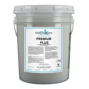 Cleansource 62-55-1-1376CLS 50 Lbs. Premium Plus Powder Laundry Detergent With Color-Safe Bleach