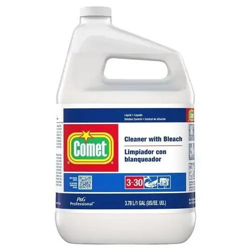Cleaner With Bleach, Closed Loop, 1 Gallon
