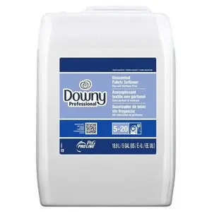 DOWNY 3700070679 Professional Laundry Fabric Softener, Closed Loop, 5 Gallons