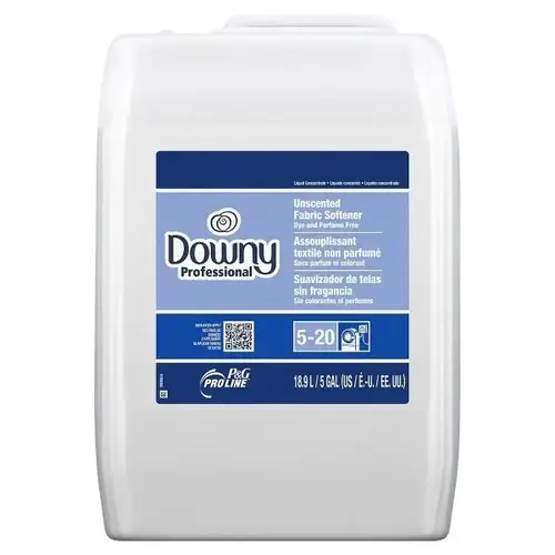 Professional Laundry Fabric Softener, Closed Loop, 5 Gallons