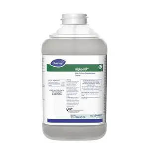 Alpha-HP 5549211 2.5 Liter Disinfectant Cleaner