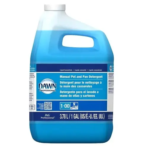 Professional Manual Pot And Pan Dish Soap, Closed Loop, 1 Gallon