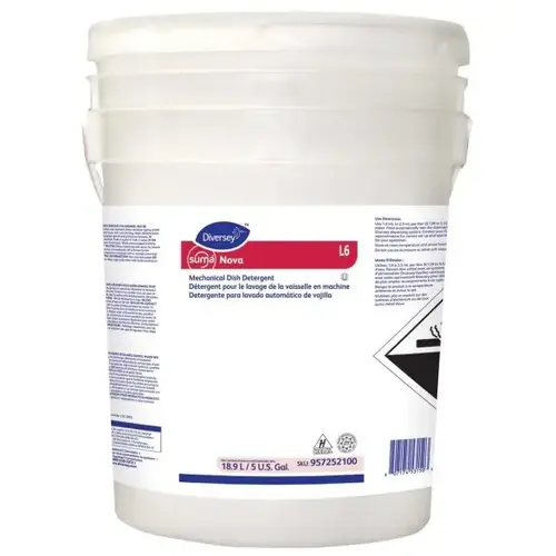 Nova L6, 5 Gallon Non-Chlorinated Dish Liquid