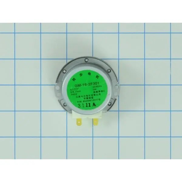 LG Appliance Replacement Circulating Motor For Microwave Part# 6549w1s017b 6549W1S011E