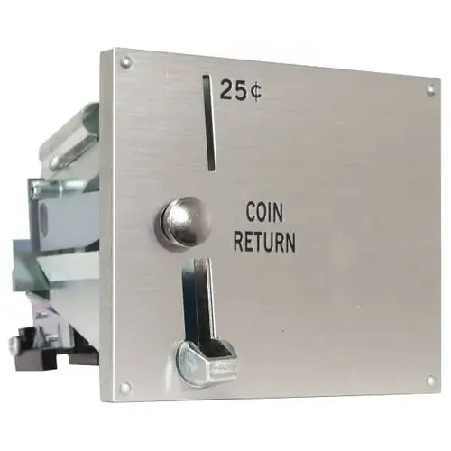 Commercial Laundry Single Coin Drop For Top Load Machines, Tl56 Commercial Laundry Single Coin Drop For Top Load Machines, Tl56