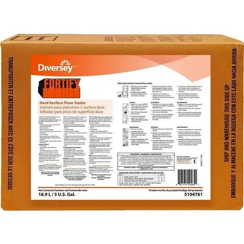 5 Gal. Hard Surface Floor Sealer Box