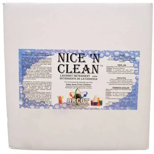 50 Lb. Nice 'N Clean Nonscented Blue Powder Laundry Detergent