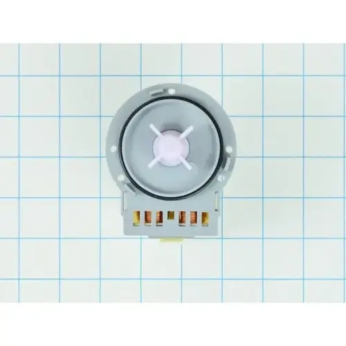 Replacement Pump & Motor Assy For Laundry, Part# Eau61383503