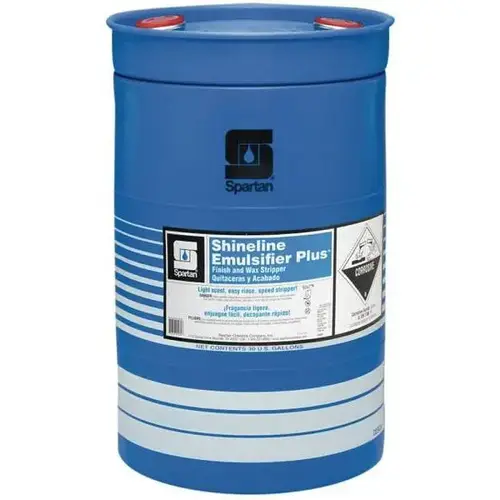 Shineline Emulsifier Plus 30 Floor Finish Remover, Fresh Scent, 30 Gal High Gloss