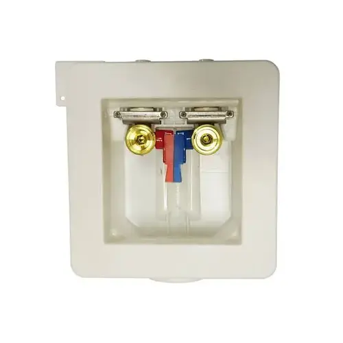 Firestop Washing Machine One Stop Box 1/2" Male Cpvc X 3/4" Ght