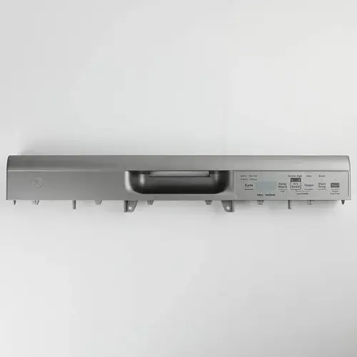 Replacement Gray Control Panel For Dishwasher, Part # Wd34x30350 Replacement Gray Control Panel For Dishwasher, Part # Wd34x30350