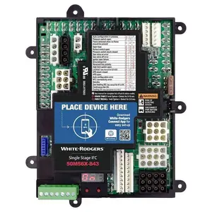 White-Rodgers 50M56X-843 Universal Single Stage Hsi Integrated Furnace Control Kit