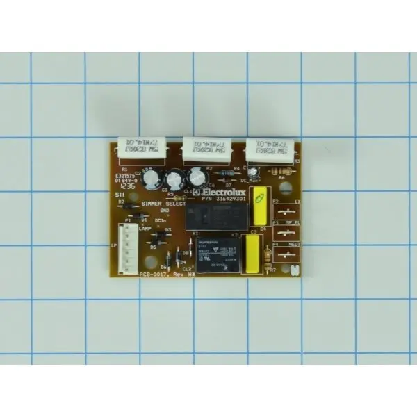 Frigidaire Replacement Control Board For Range Part 316429301 Frigidaire Replacement Control Board For Range Part 316429301
