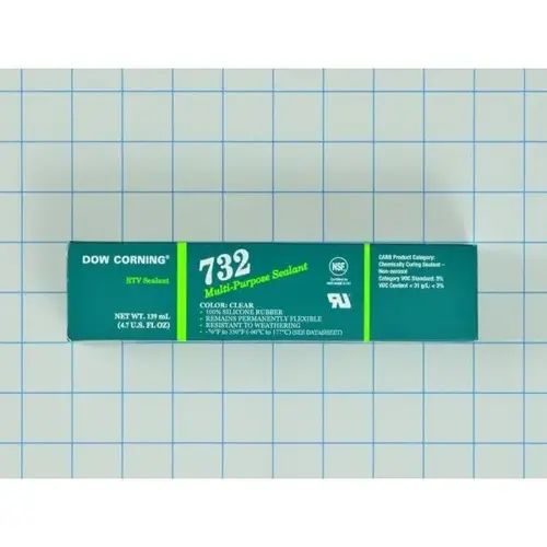 Sealant For Refrigerator Part #5304469950