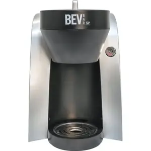 BEVBar 0604160 Sp Single Cup Pressurized Soft Pod Coffee Brewer