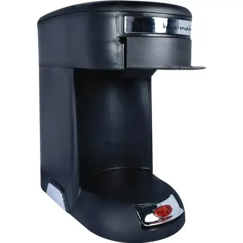 Haus-Maid 1-Cup Coffeemaker, Black Haus-Maid 1-Cup Coffeemaker, Black