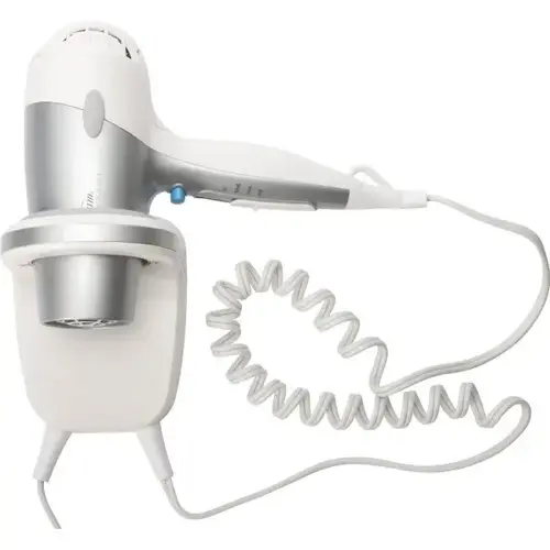 Greensense Mid-Size Wall Mount Hair Dryer, 1500 Watt, White