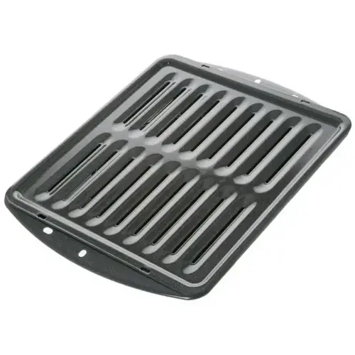 Replacement Broiler Pan With Extra Lar Rack # Wb48x10057