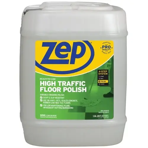 5 Gallon High-Traffic Floor Finish