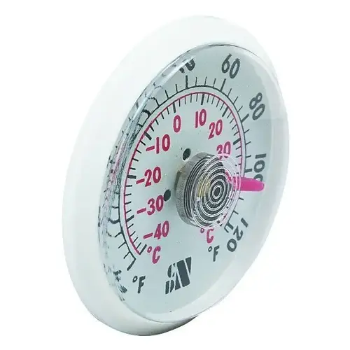 Dual Scale Stick-On Thermometer Dual Scale Stick-On Thermometer