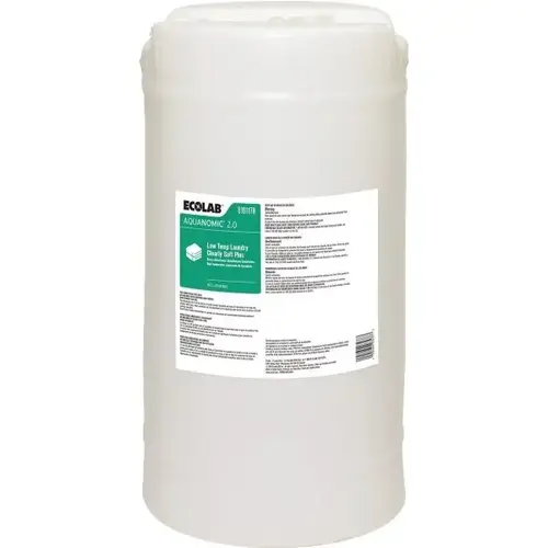 Aquanomic 2.0 Low Temp Laundry Softener Clearly Soft Plus 15 Gallon