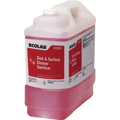 Sink And Surface Cleaner Sanitizer 2.5 Gallon