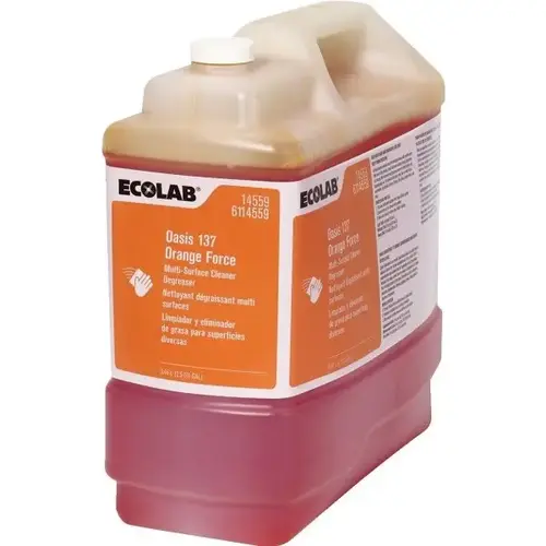 Oasis 137 Orange Force All Purpose Cleaner 2.5 Gallon