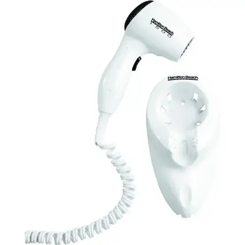 1500 Wall Mount Hair Dryer (White) 1500 Wall Mount Hair Dryer (White)