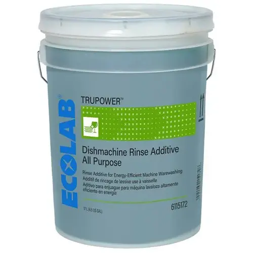 Trupower Dishmachine Rinse Additive All Purpose (5 Gallon) Trupower Dishmachine Rinse Additive All Purpose (5 Gallon)