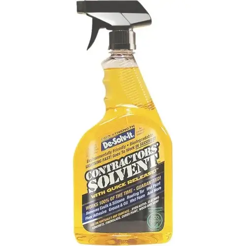10131 33 Oz. Spray De-Solv-It Contractor Solvent 10131 33 Oz. Spray De-Solv-It Contractor Solvent