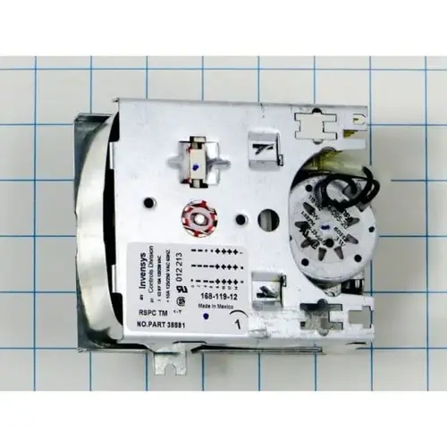 Timer For Washer, Part #38881p