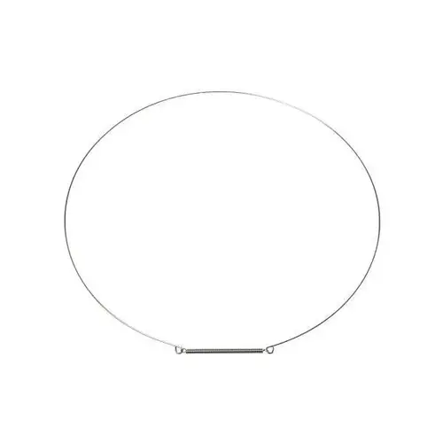 Outer Gasket Clamp, Part # Hotwh01x28350