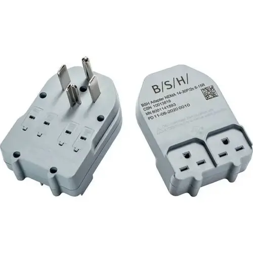 Dryer Adaptor 240-Volt Nema 14-30p To 6-15r Dryer Adaptor 240-Volt Nema 14-30p To 6-15r