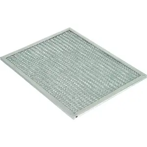 RESEARCH PRODUCTS 97024677 10 X 12-1/2 X 3/8" Aluminum Range Hood Filter
