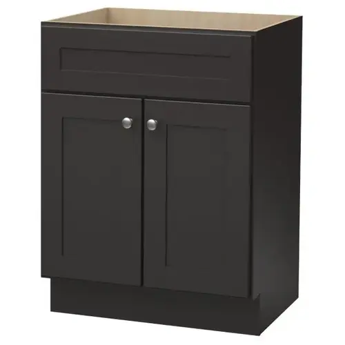 24w X 32-1/2h X 21"D Espresso Bath Vanity 24w X 32-1/2h X 21"D Espresso Bath Vanity