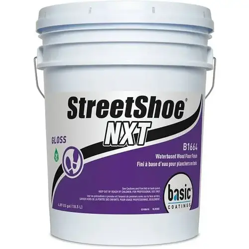 5 Gal. Streetshoe Nxt Gloss Floor Finish Pail