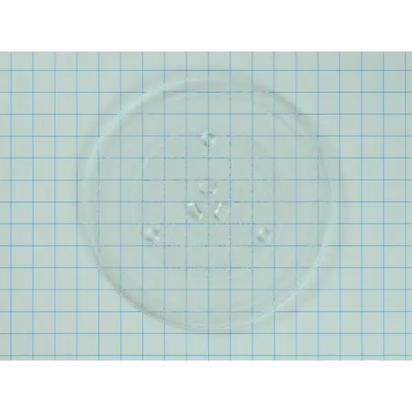 GE neral Electric Replacement Glass Cooking Tray For Microwave Part #wb49x10039 WB49X10224