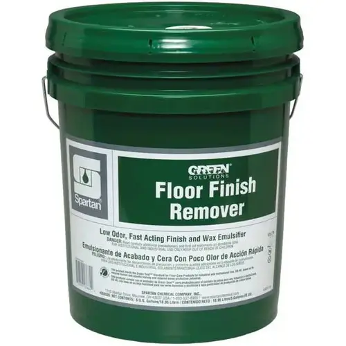 5 Gal. Green Solutions Floor Finish Remover Low Gloss 5 Gal. Green Solutions Floor Finish Remover Low Gloss
